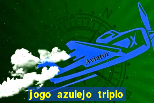 jogo azulejo triplo do oceano paga mesmo